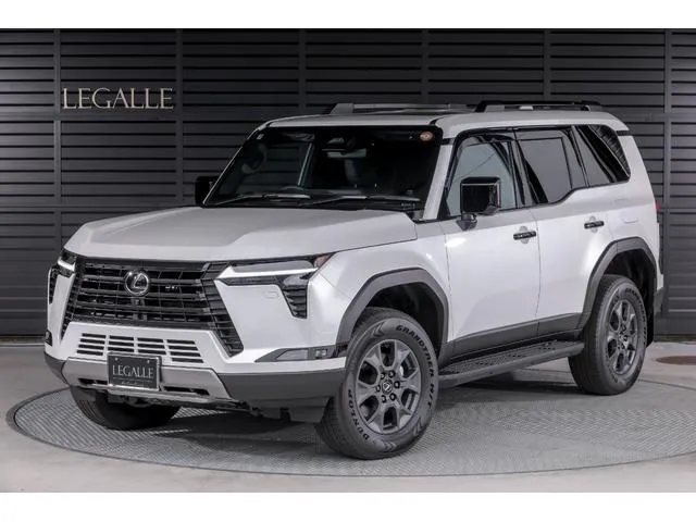 Lexus GX GX550 OVERTRAIL+ — миниатюра 1