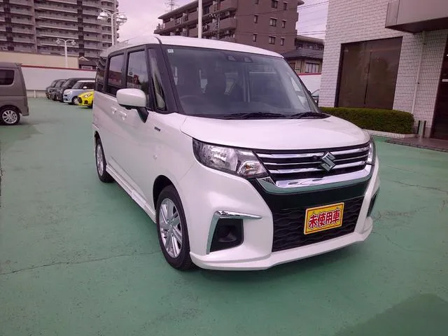 Suzuki SOLIO HYBRID MX — миниатюра 1