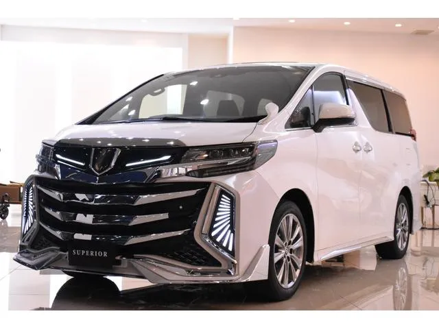 Toyota ALPHARD 2.5S TYPE GOLD III — миниатюра 1