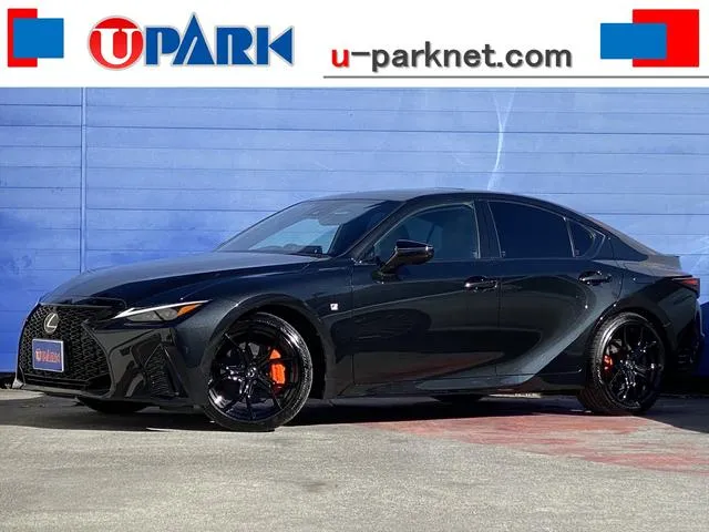Lexus IS IS300H F SPORT MODE BLACK IV — миниатюра 1