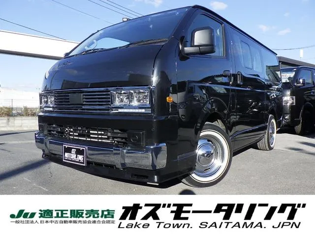 Toyota HIACE VAN LONG DX — миниатюра 1