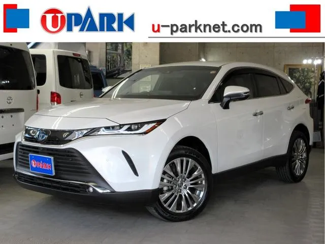 Toyota HARRIER HYBRID Z LEATHER PACKAGE — миниатюра 1