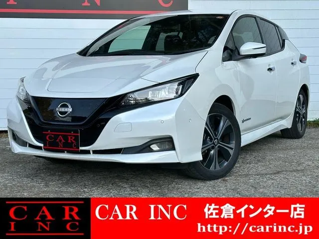 Nissan LEAF G — миниатюра 1