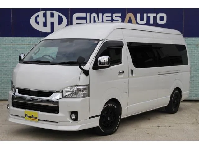 Toyota HIACE WAGON GRAND CABIN — миниатюра 1