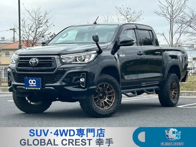 Toyota HILUX Z BLACK RALLY EDITION — миниатюра 1