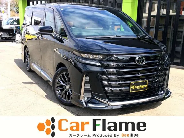 Toyota VELLFIRE HYBRID Z PREMIER — миниатюра 1