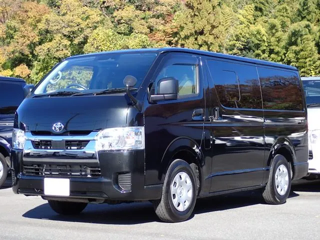 Toyota HIACE VAN LONG DX GL PACKAGE — миниатюра 1