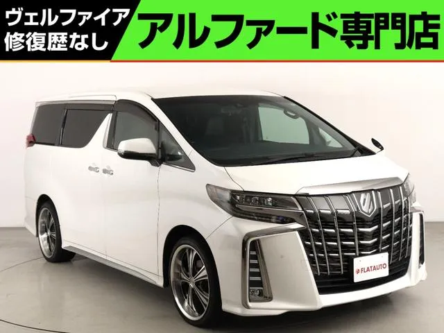 Toyota ALPHARD 2.5S TYPE GOLD — миниатюра 1