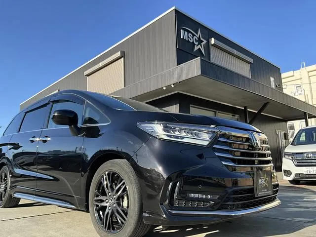 Honda ODYSSEY HYBRID e:HEV ABSOLUTE EX — миниатюра 1