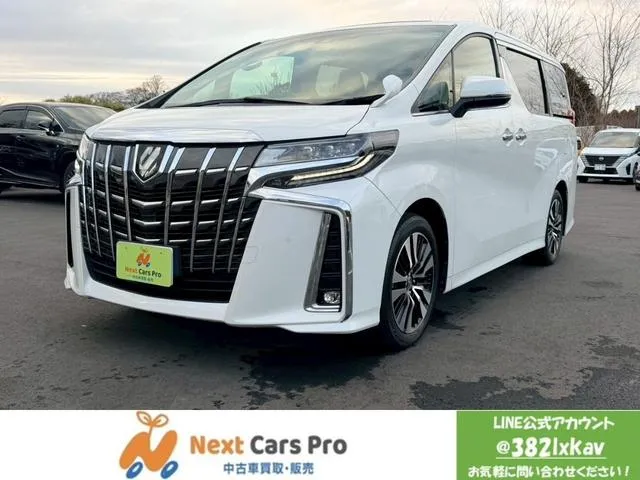 Toyota ALPHARD 2.5S C PACKAGE — миниатюра 1