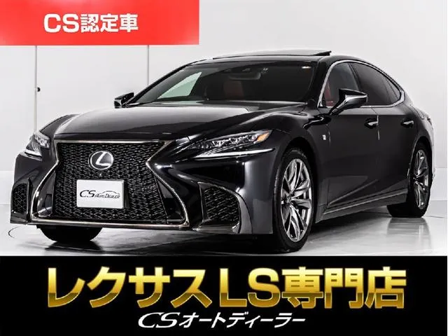 Lexus LS LS500 F SPORT — миниатюра 1