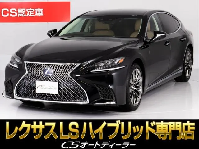 Lexus LS LS500H VERSION L — миниатюра 1