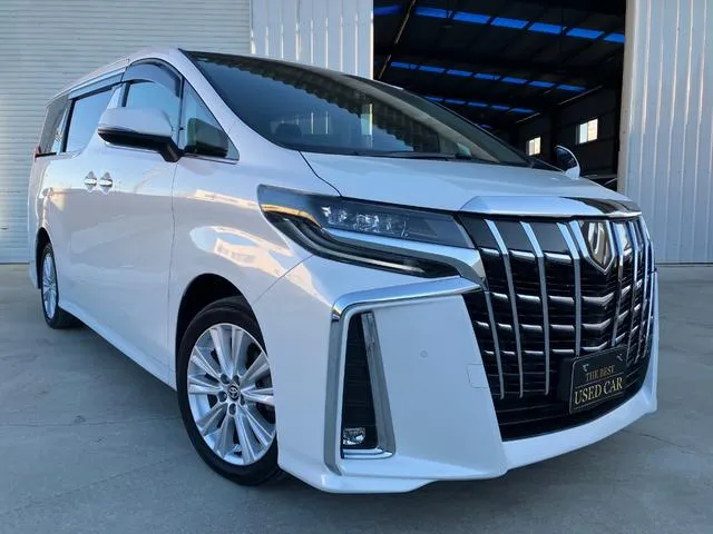 Toyota ALPHARD 2.5S — миниатюра 1