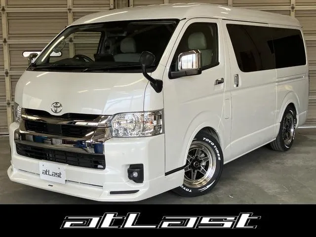 Toyota HIACE WAGON GL — миниатюра 1