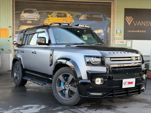 Land Rover DEFENDER COUNTY EXTERIOR PACK CURATED FOR JAPAN — миниатюра 1