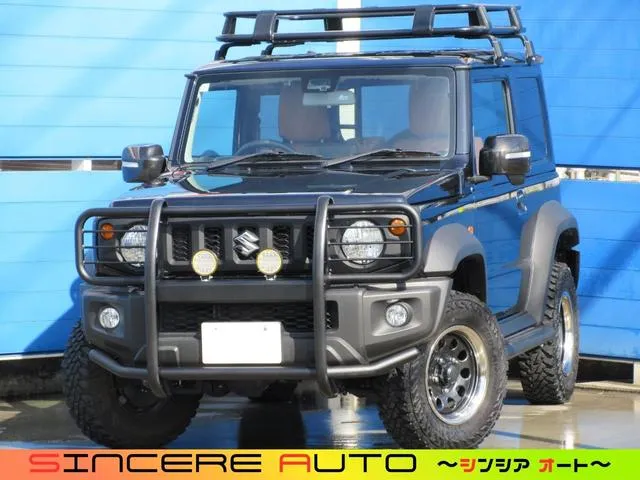 Suzuki JIMNY SIERRA JL — миниатюра 1