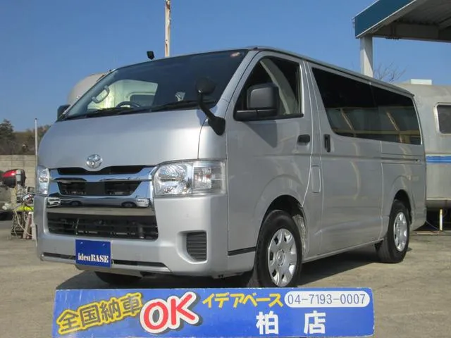Toyota HIACE VAN DX GL PACKAGE — миниатюра 1
