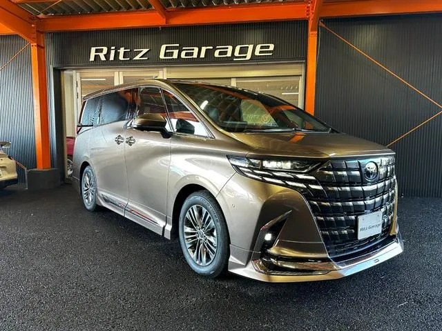 Toyota ALPHARD HYBRID Z — миниатюра 1