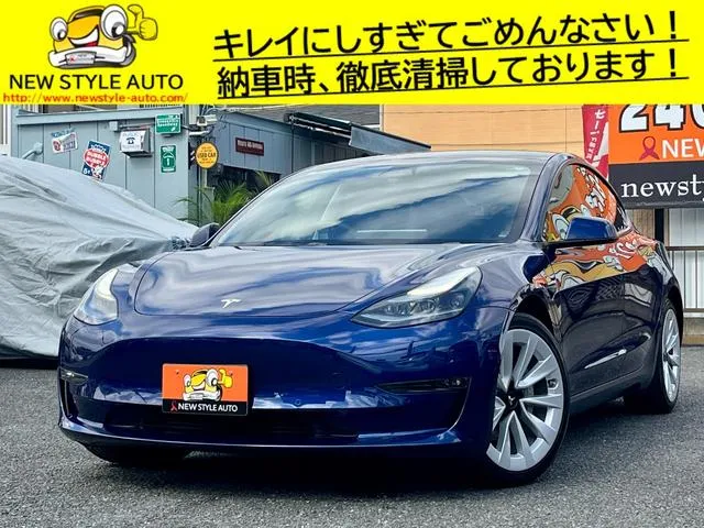 Tesla MODEL 3 LONG RANGE AWD — миниатюра 1