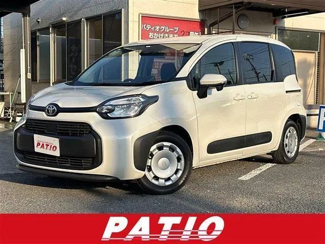 Toyota SIENTA HYBRID X — миниатюра 1