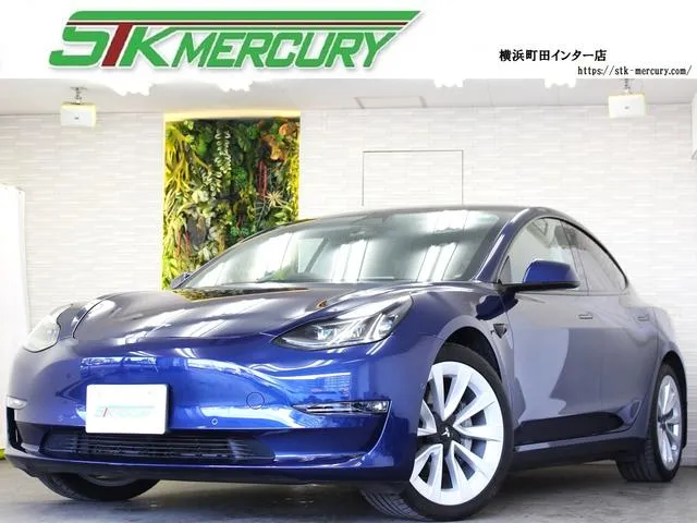 Tesla MODEL 3 LONG RANGE AWD — миниатюра 1