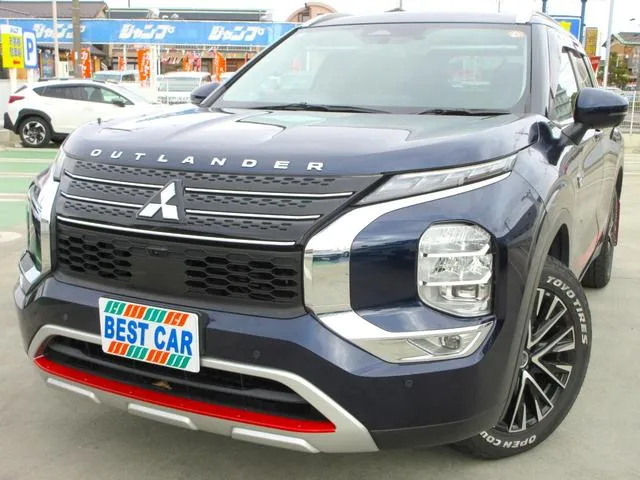 Mitsubishi OUTLANDER PHEV G — миниатюра 1