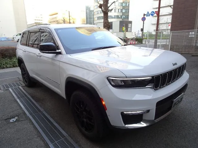 Chrysler Jeep JEEP GRAND CHEROKEE L LIMITED — миниатюра 1