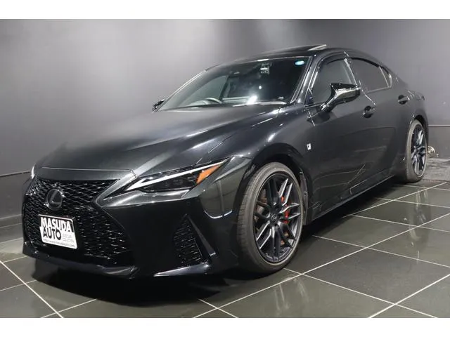Lexus IS IS300H F SPORT MODE BLACK III — миниатюра 1