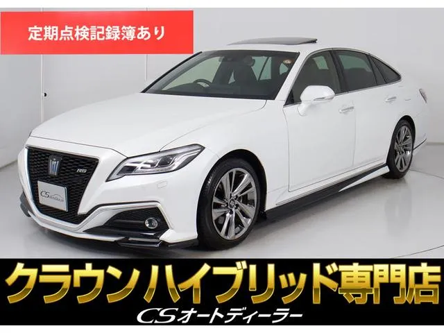 Toyota CROWN HYBRID RS ADVANCE — миниатюра 1