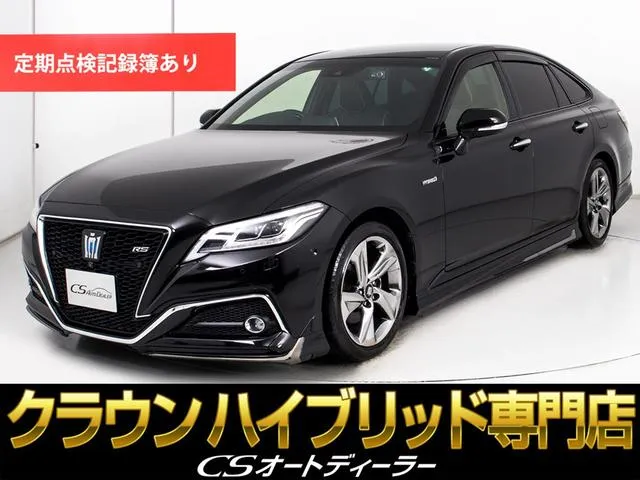 Toyota CROWN HYBRID RS ADVANCE — миниатюра 1