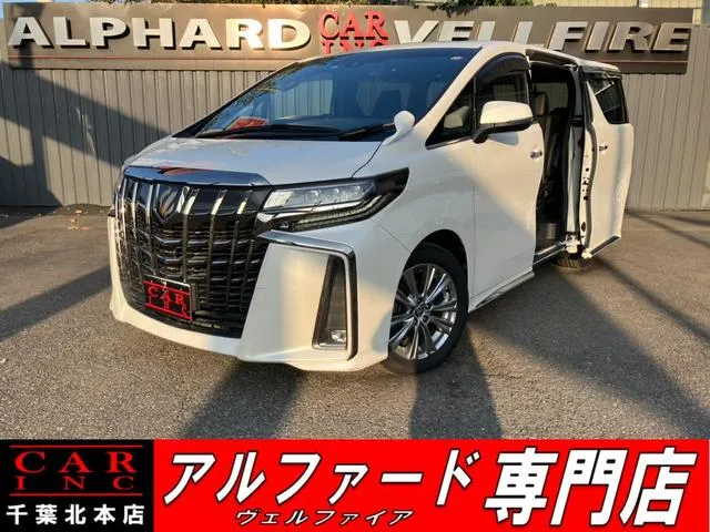 Toyota ALPHARD 2.5S TYPE GOLD — миниатюра 1