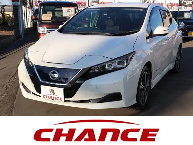 Nissan LEAF X V SELECTION — миниатюра 1