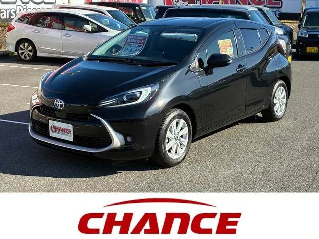 Toyota AQUA Z — миниатюра 1