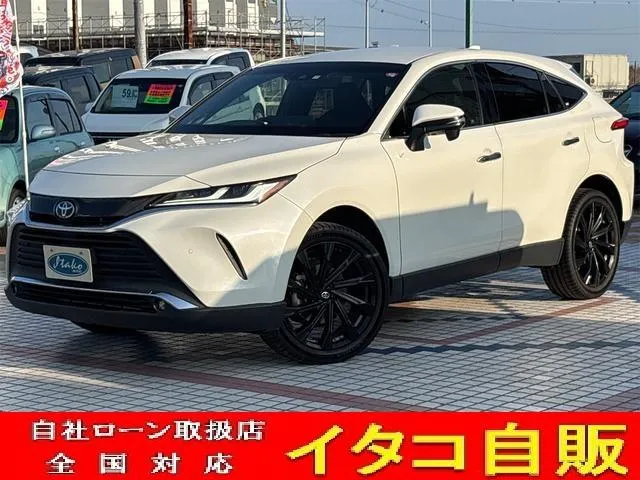 Toyota HARRIER HYBRID Z LEATHER PACKAGE — миниатюра 1