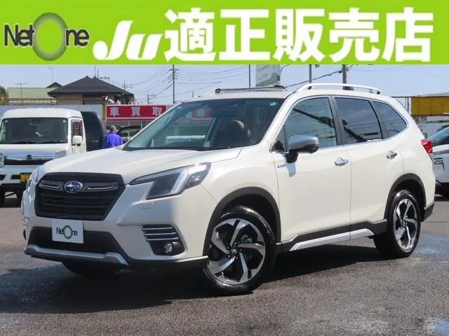 Subaru FORESTER ADVANCE — миниатюра 1