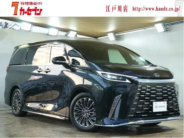 Lexus LM LM500H VERSION L — миниатюра 1