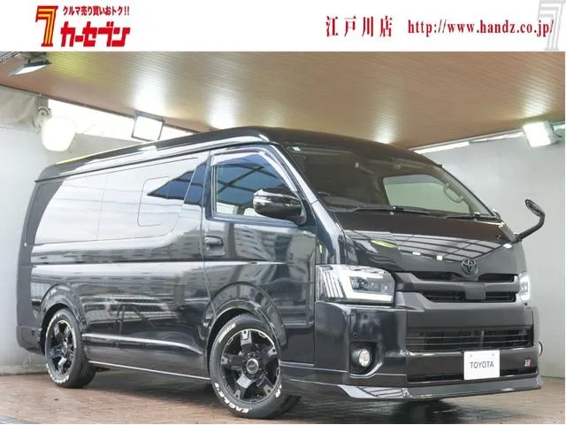 Toyota HIACE WAGON GL — миниатюра 1