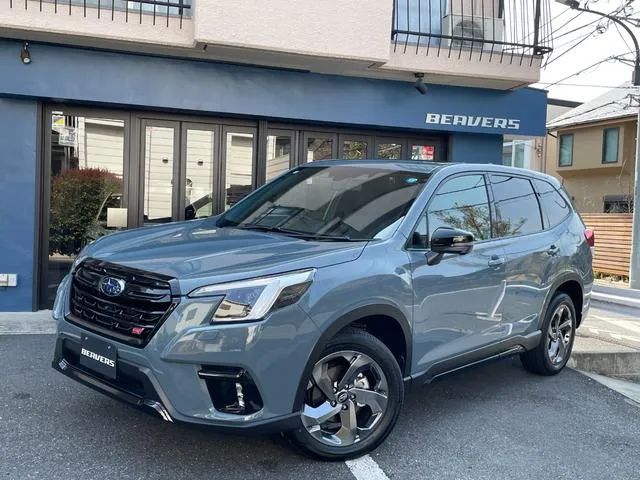 Subaru FORESTER STI SPORT BLACK INTERIOR SELECTION — миниатюра 1