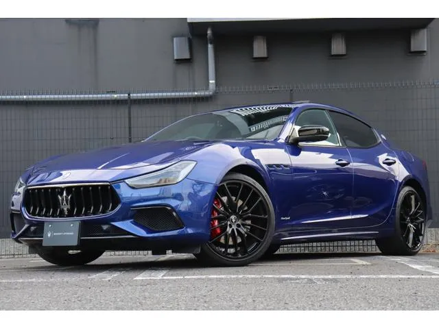 Maserati GHIBLI HYBRID GRANSPORT — миниатюра 1