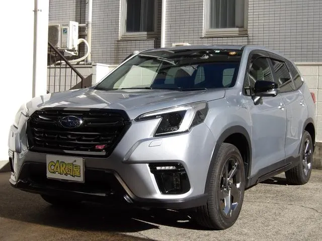 Subaru FORESTER STI SPORT — миниатюра 1