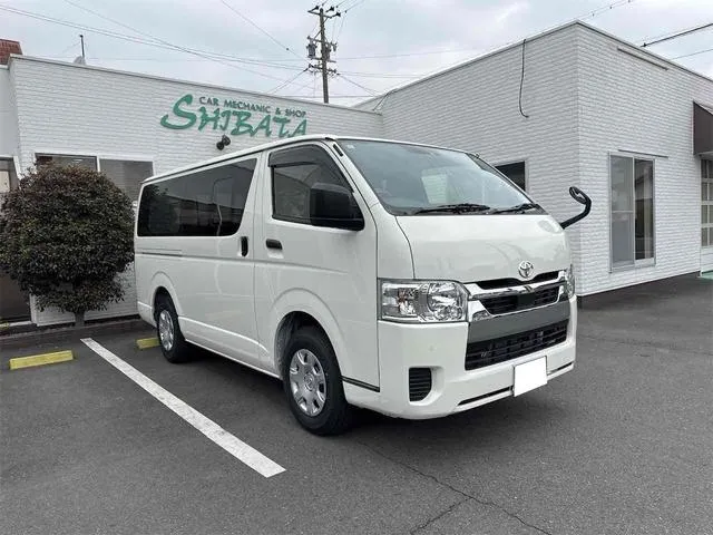 Toyota HIACE VAN DX GL PACKAGE — миниатюра 1
