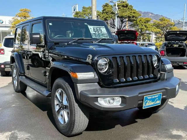 Chrysler Jeep JEEP WRANGLER UNLIMITED SAHARA — миниатюра 1