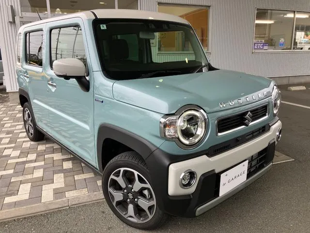 Suzuki HUSTLER HYBRID X TURBO 2024 — миниатюра 1