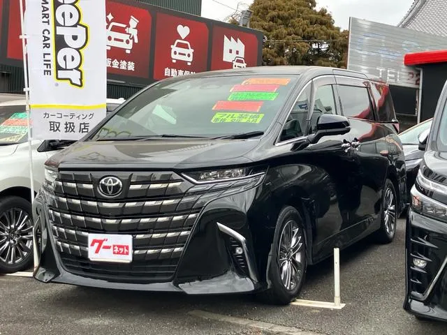 Toyota ALPHARD Z — миниатюра 1