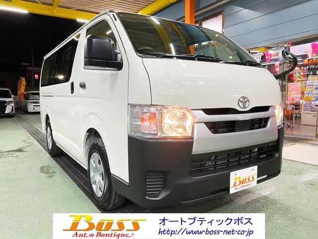 Toyota HIACE VAN LONG DX — миниатюра 1