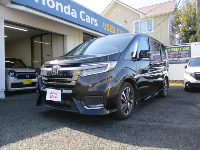 Honda STEPWAGON SPADA SPADA COOL SPIRIT HONDA SENSING 2021 — миниатюра 1