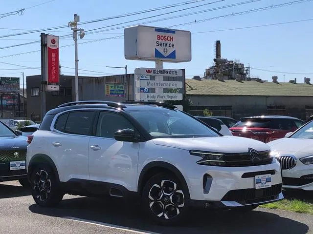 Citroen C5 AIRCROSS SHINE PACK BLUE HDI — миниатюра 1