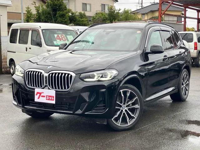 BMW X3 X DRIVE 20D M SPORT — миниатюра 1