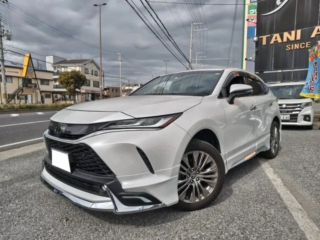 Toyota HARRIER Z LEATHER PACKAGE — миниатюра 1