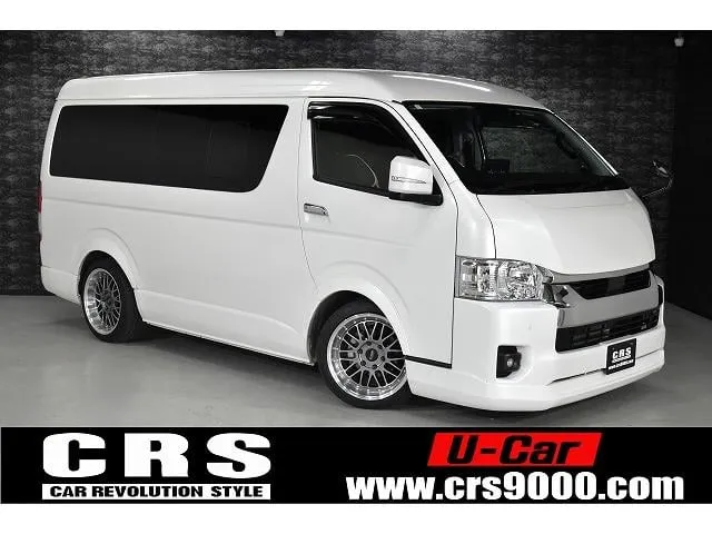 Toyota HIACE WAGON GL — миниатюра 1